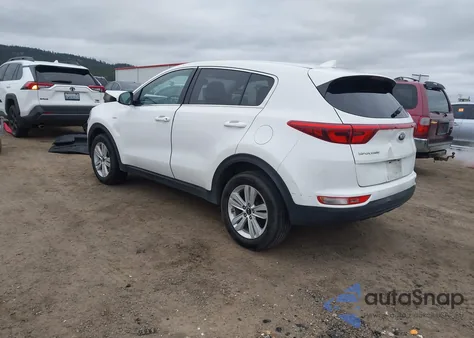 2017 Kia Sportage Lx from USA, damaged, VIN KNDPMCAC4H7119685